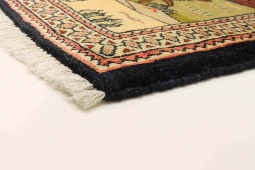 Sarough Farahan Perserteppich 100 × 41 cm aus Wolle, handgeknüpft