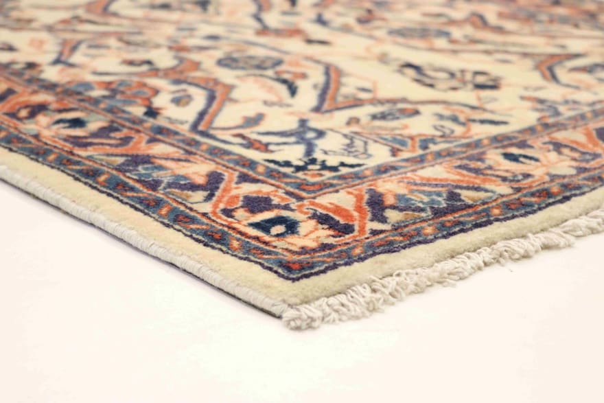 Handgeknüpfter Sarough Farahan Perserteppich 322 × 82 cm