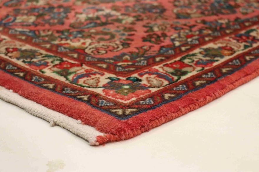 handgeknupfter-rugeast-sarough-teppich-223x81-klassik-in-rot-perserteppich-5 Sarough Farahan Perserteppich aus Iran, 221 × 80 cm