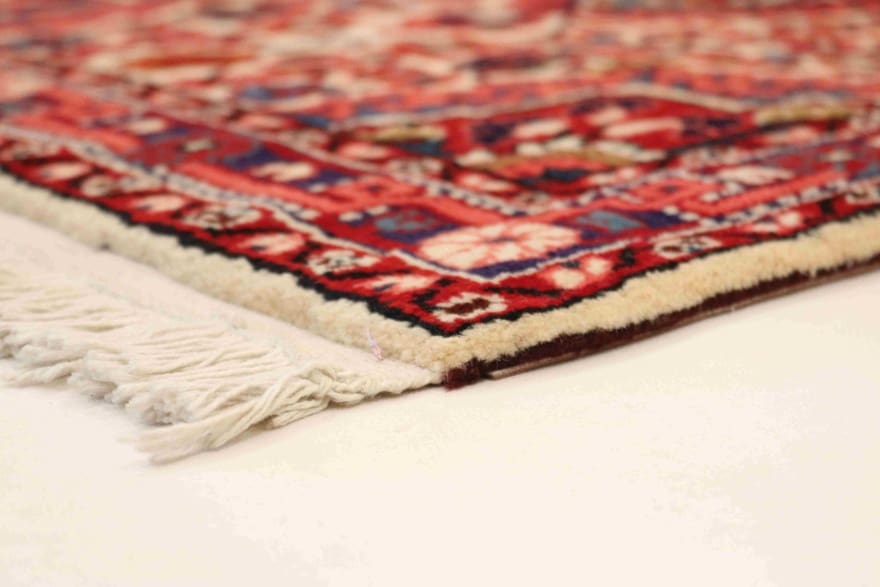 Handgeknüpfter Sarough Farahan Perserteppich 110 × 67 cm