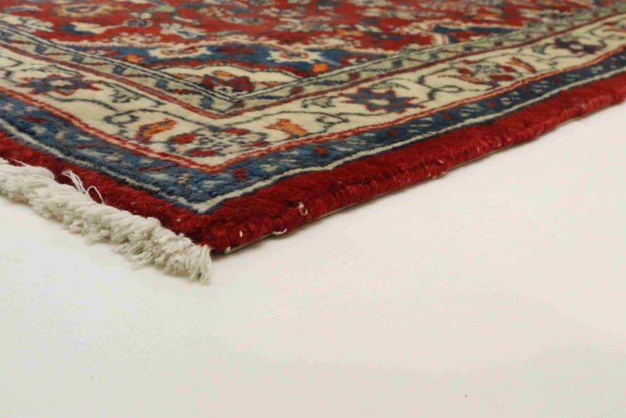 Sarough Farahan Perserteppich 100 × 69 cm aus Wolle, handgeknüpft
