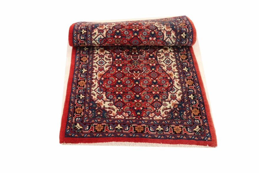 Handgeknüpfter Sarough Farahan Perserteppich 126 × 67 cm