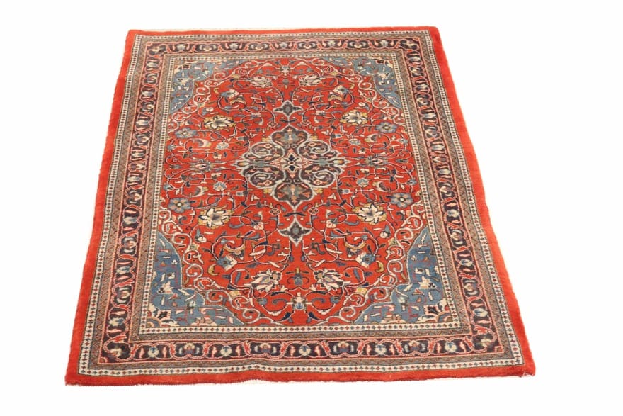 Handgeknüpfter Sarough Farahan Perserteppich 168 × 110 cm