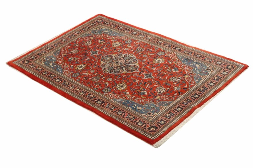 Handgeknüpfter Sarough Farahan Perserteppich 168 × 110 cm