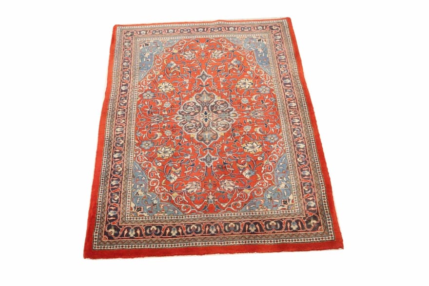 Handgeknüpfter Sarough Farahan Perserteppich 168 × 110 cm