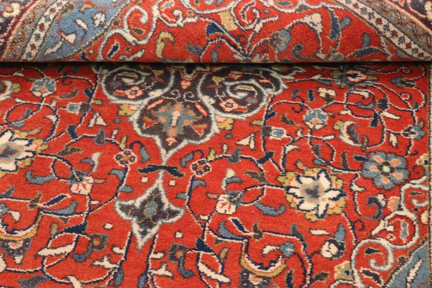 Handgeknüpfter Sarough Farahan Perserteppich 168 × 110 cm