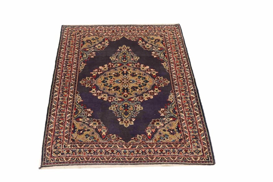 Handgeknüpfter Sarough Farahan Perserteppich, 152 × 107 cm, Wolle