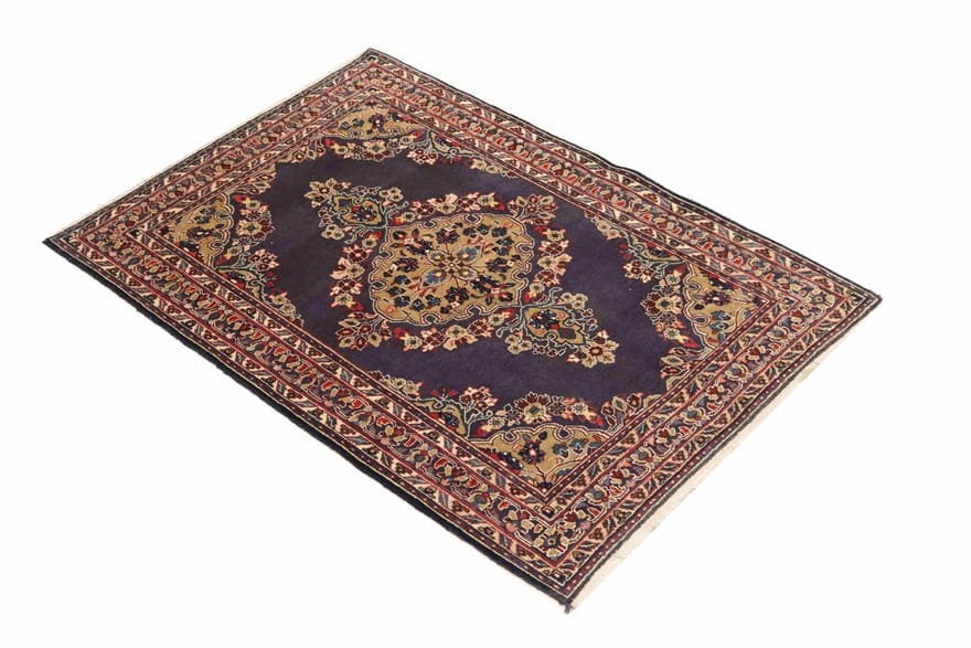 Handgeknüpfter Sarough Farahan Perserteppich, 152 × 107 cm, Wolle