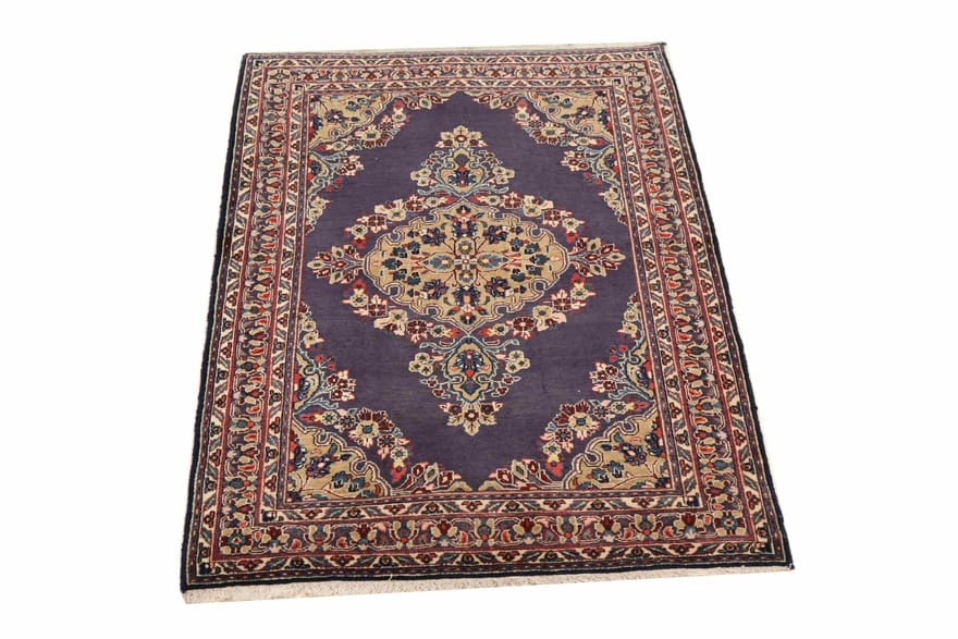 Handgeknüpfter Sarough Farahan Perserteppich, 152 × 107 cm, Wolle
