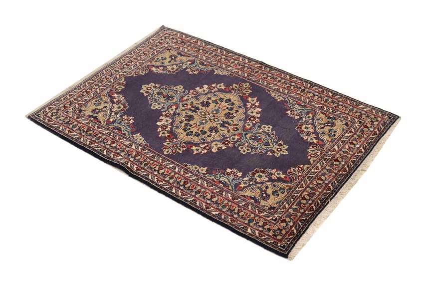 Handgeknüpfter Sarough Farahan Perserteppich, 152 × 107 cm, Wolle