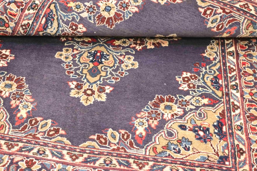 Handgeknüpfter Sarough Farahan Perserteppich, 152 × 107 cm, Wolle