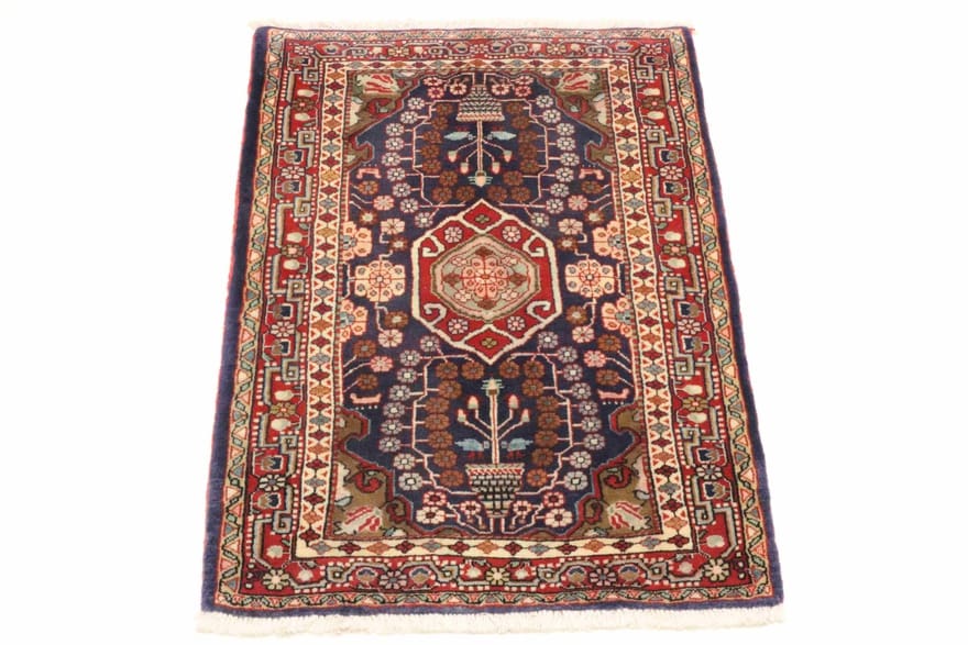 Sarough Farahan Perserteppich 107 × 70 cm aus Wolle, handgeknüpft