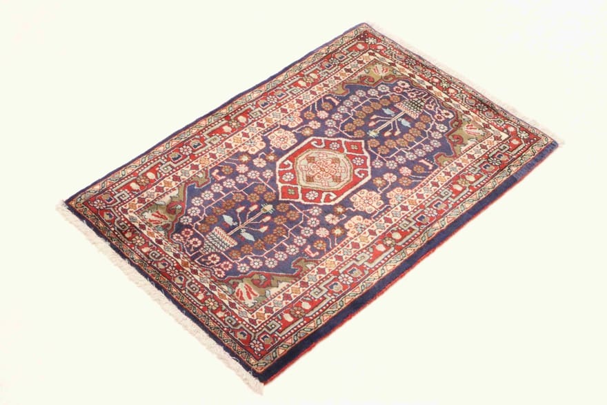 Sarough Farahan Perserteppich 107 × 70 cm aus Wolle, handgeknüpft