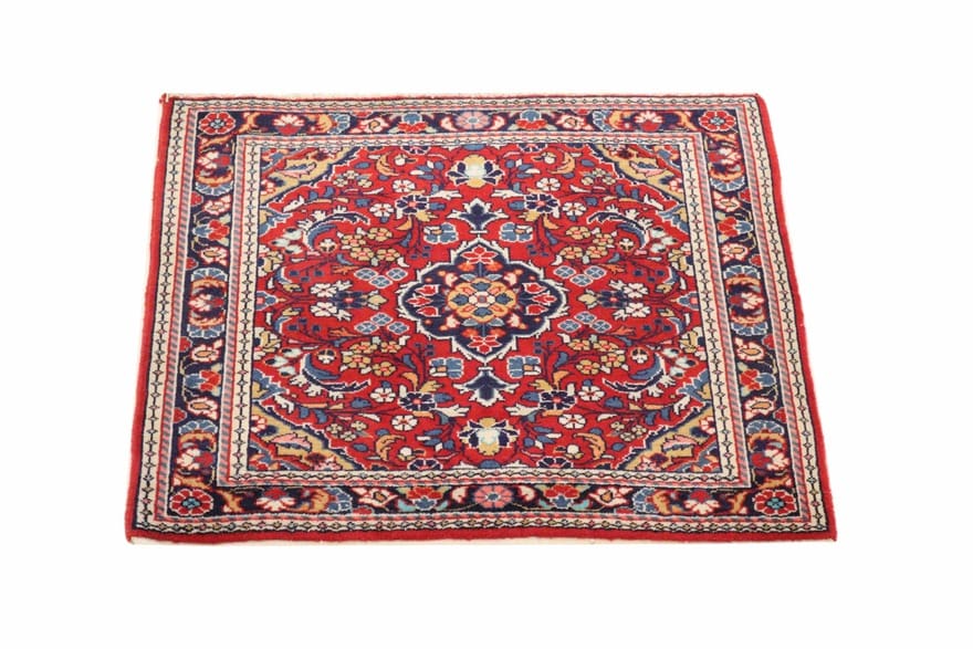 Sarough Farahan Perserteppich aus Iran, 65 × 74 cm