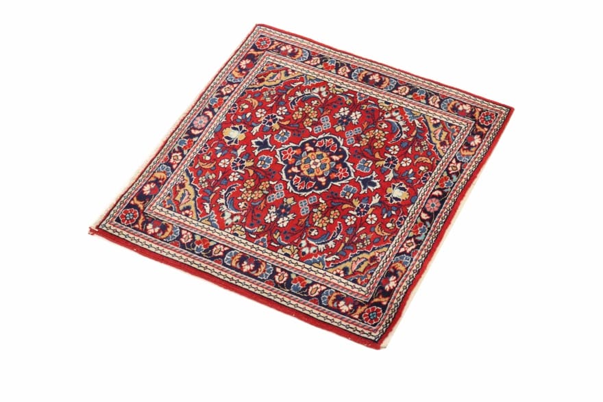 Sarough Farahan Perserteppich aus Iran, 65 × 74 cm