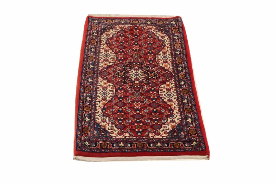 Sarough Farahan Perserteppich 127 × 70 cm aus Wolle, handgeknüpft