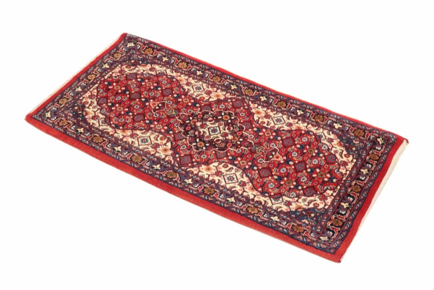 Sarough Farahan Perserteppich 127 × 70 cm aus Wolle, handgeknüpft