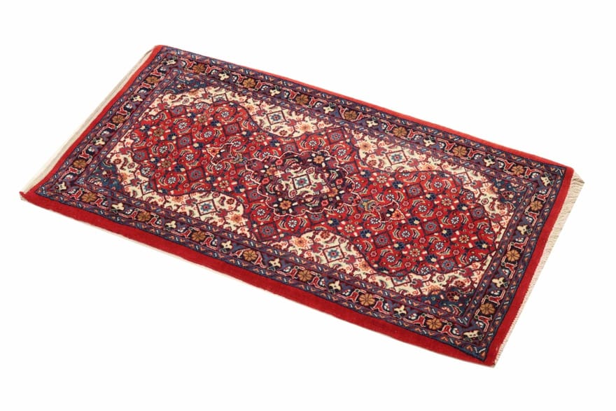 Sarough Farahan Perserteppich 127 × 70 cm aus Wolle, handgeknüpft