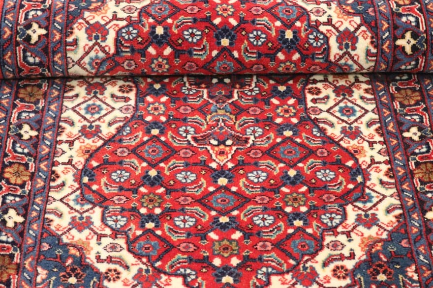 Sarough Farahan Perserteppich 127 × 70 cm aus Wolle, handgeknüpft