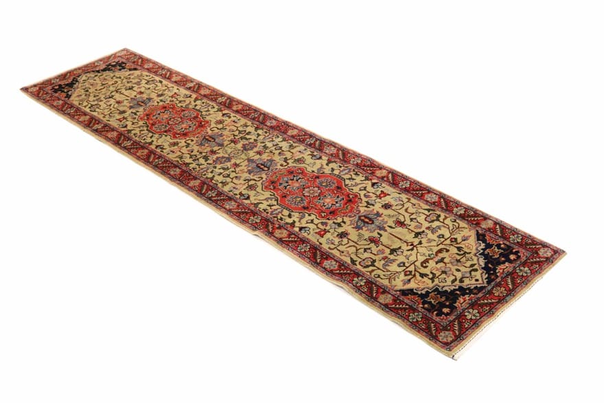 Sarough Farahan Perserteppich aus Iran, 290 × 70 cm