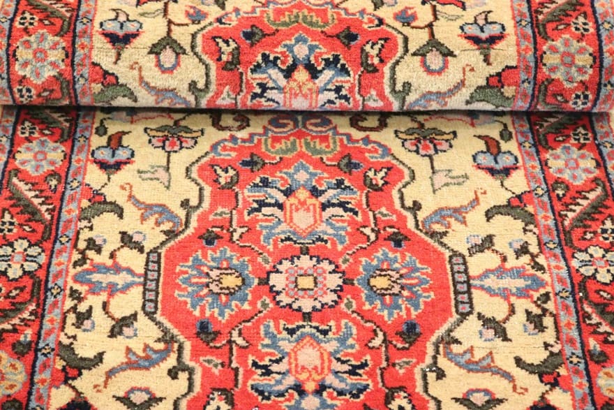 Sarough Farahan Perserteppich aus Iran, 290 × 70 cm