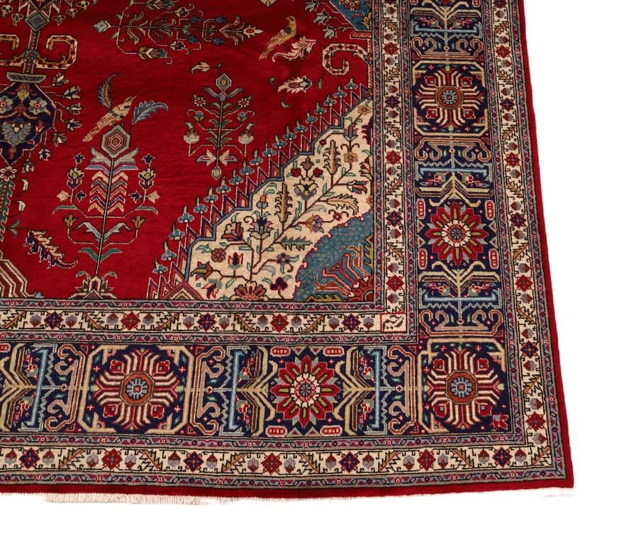 Handgeknüpfter Täbriz Perserteppich 385 × 288 cm