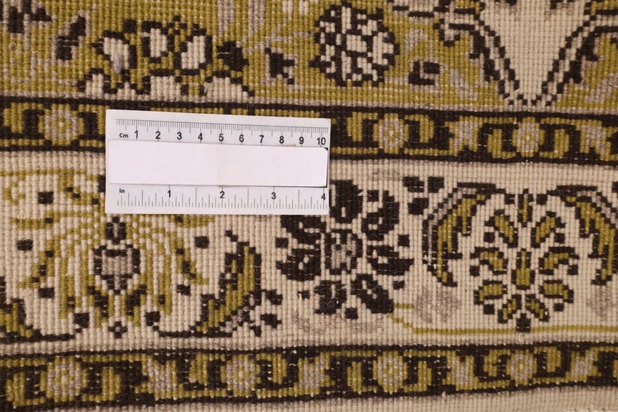 Handgeknüpfter Täbriz Perserteppich, 143 × 96 cm, Wolle