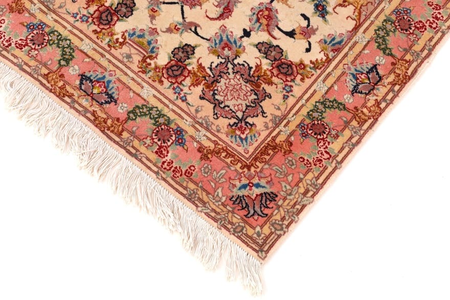 Täbriz Perserteppich aus Iran, 191 × 78 cm