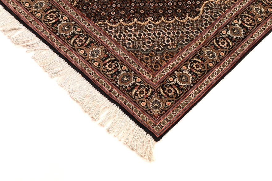 Täbriz Perserteppich 151 × 100 cm aus Wolle, handgeknüpft