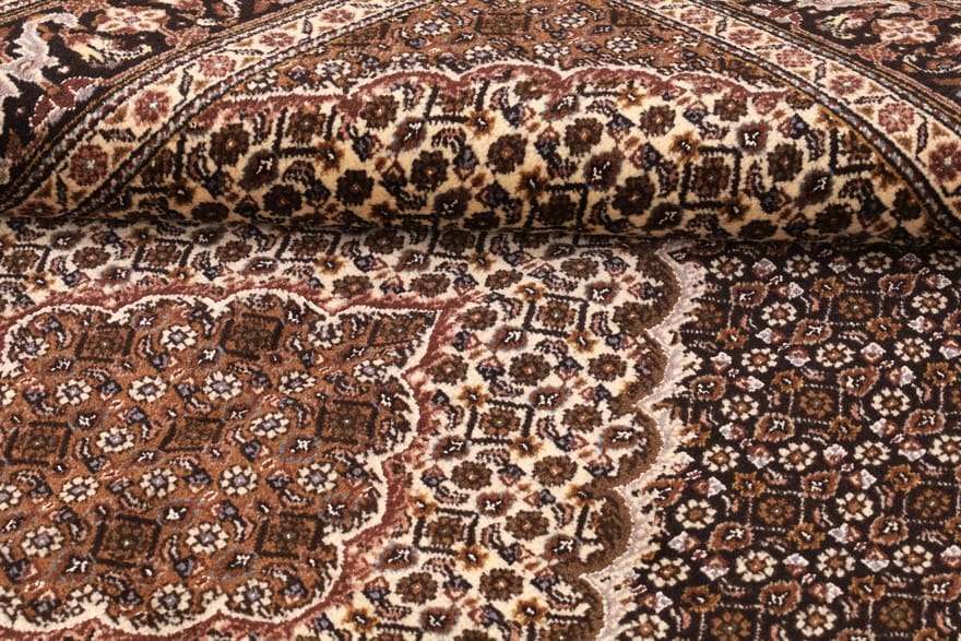 Handgeknüpfter Täbriz Perserteppich, 197 × 150 cm, Wolle
