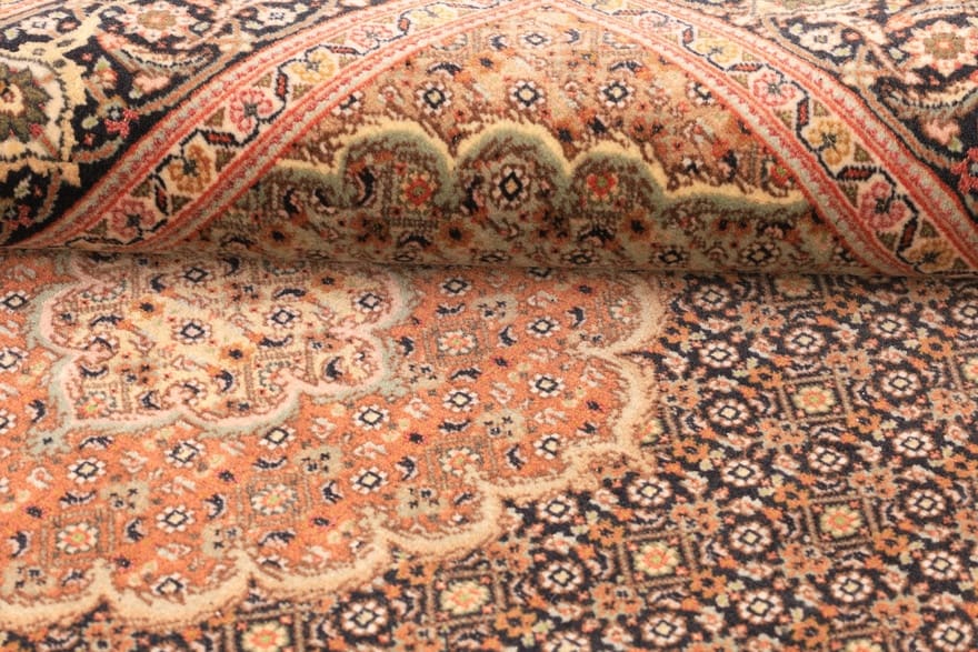 Handgeknüpfter Täbriz Perserteppich 152 × 100 cm