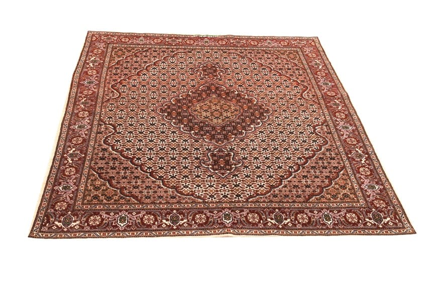 Handgeknüpfter Täbriz Perserteppich 203 × 155 cm