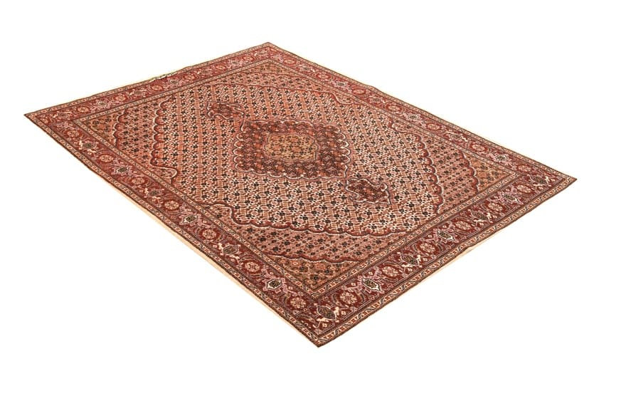 Handgeknüpfter Täbriz Perserteppich 203 × 155 cm