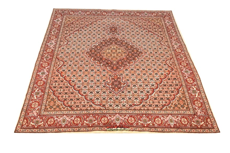 Handgeknüpfter Täbriz Perserteppich 203 × 155 cm