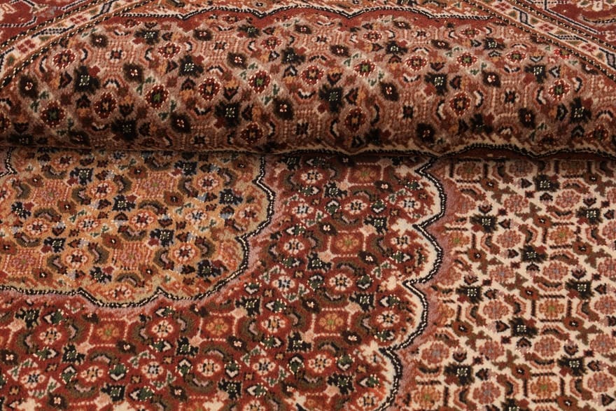 Handgeknüpfter Täbriz Perserteppich 203 × 155 cm