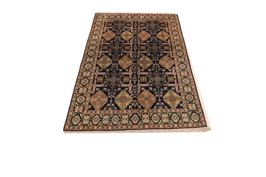 Täbriz Perserteppich aus Iran, 151 × 100 cm