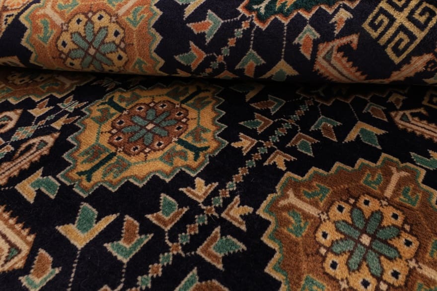 Täbriz Perserteppich aus Iran, 151 × 100 cm