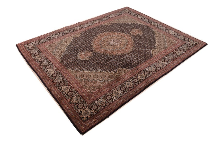Täbriz Perserteppich aus Iran, 200 × 152 cm
