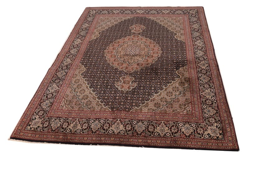 Täbriz Perserteppich aus Iran, 200 × 152 cm