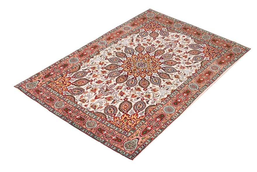 Täbriz Perserteppich aus Iran, 157 × 97 cm