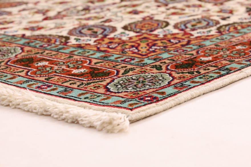 Täbriz Perserteppich aus Iran, 157 × 97 cm