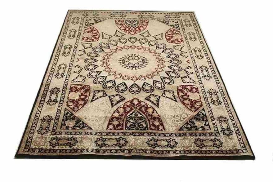 Täbriz Orientteppich 268 × 178 cm aus Wolle, handgeknüpft