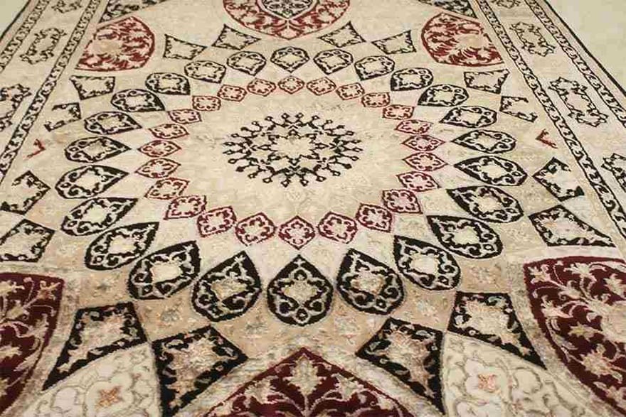 Täbriz Orientteppich 268 × 178 cm aus Wolle, handgeknüpft