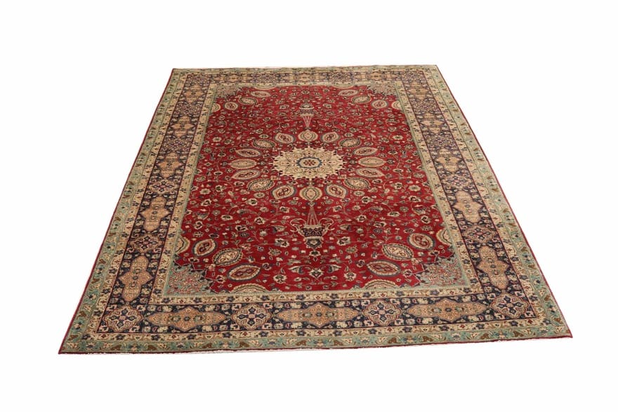 Handgeknüpfter Täbriz Perserteppich 300 × 200 cm