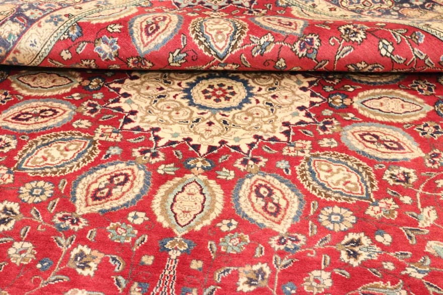 Handgeknüpfter Täbriz Perserteppich 300 × 200 cm