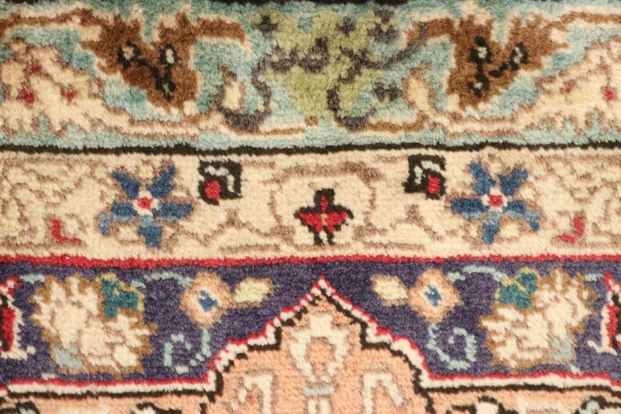 Handgeknüpfter Täbriz Perserteppich 300 × 200 cm