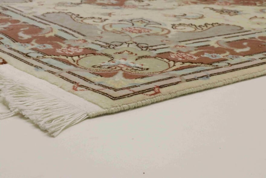 Täbriz Perserteppich aus Iran, 155 × 104 cm