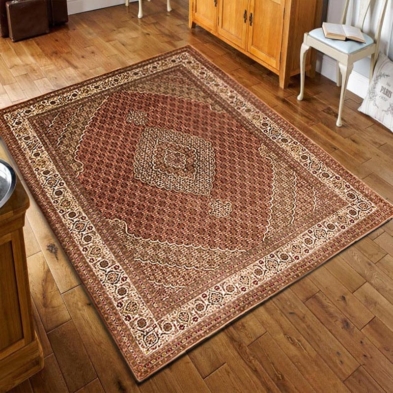 Täbriz Perserteppich aus Iran, 260 × 200 cm