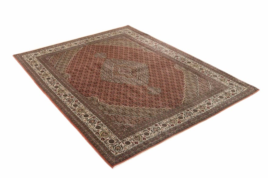 Täbriz Perserteppich aus Iran, 260 × 200 cm