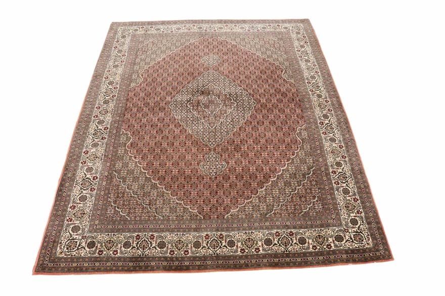 Täbriz Perserteppich aus Iran, 260 × 200 cm